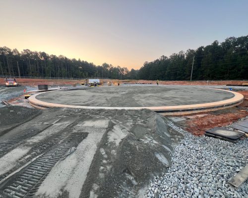 Ring Wall Backfill