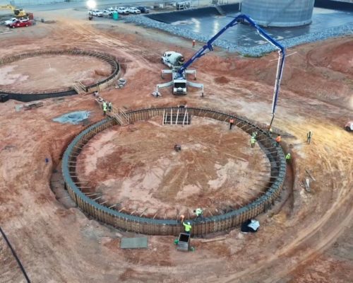 Tank Foundation